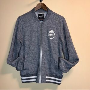 Roots Bomber Sweatshirt